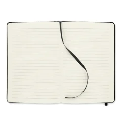 Gift Campaign Taccuini promoizonali A5 con elastico pagine a righe riciclate RPET><noscript><img width=