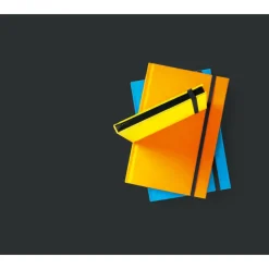 Gift Campaign Taccuini promozionali A5 color fluo pagine neutre con bordo Fluor></noscript> Quaderni A5