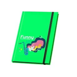 Gift Campaign Taccuini promozionali A5 color fluo pagine neutre con bordo Fluor></noscript> Quaderni A5