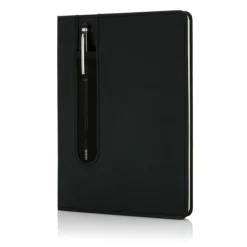 Gift Campaign Taccuini promozionali A5 con taschino e penna pagine a righe Storing> Taccuini Con Penna|Quaderni A5