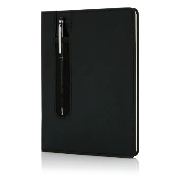 Gift Campaign Taccuini promozionali A5 con taschino e penna pagine a righe Storing> Taccuini Con Penna|Quaderni A5