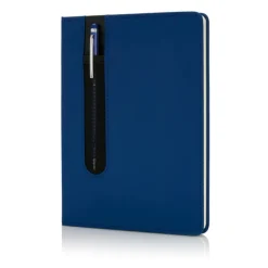 Gift Campaign Taccuini promozionali A5 con taschino e penna pagine a righe Storing><noscript><img width=