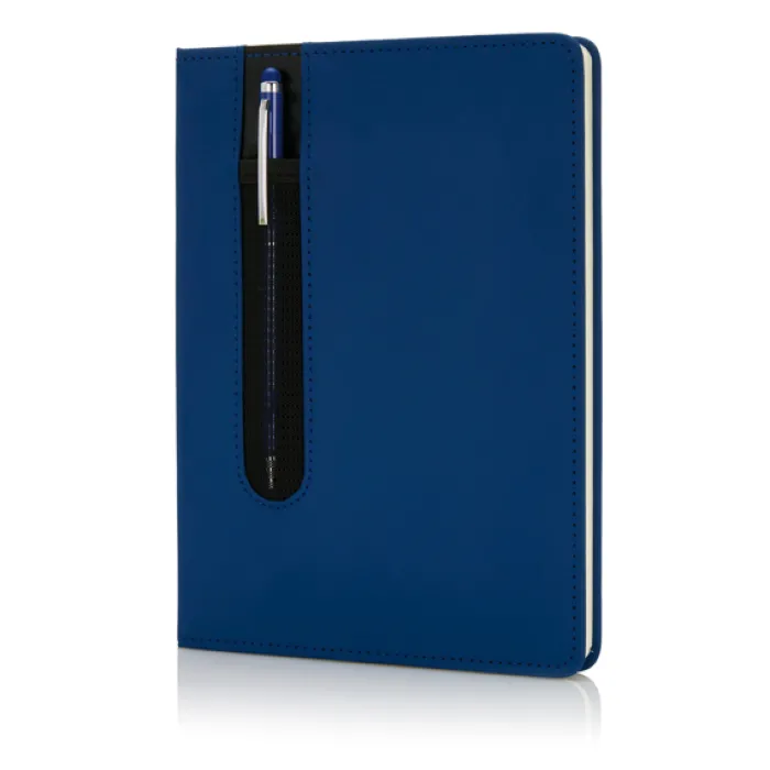 Gift Campaign Taccuini promozionali A5 con taschino e penna pagine a righe Storing> Taccuini Con Penna|Quaderni A5