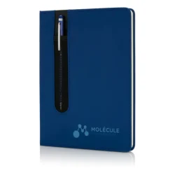 Gift Campaign Taccuini promozionali A5 con taschino e penna pagine a righe Storing><noscript><img width=