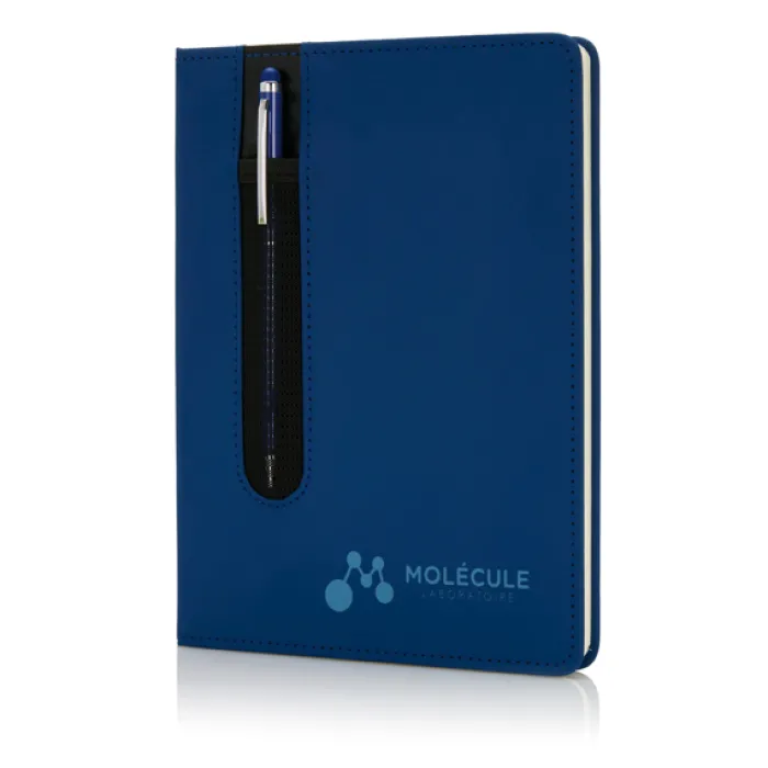 Gift Campaign Taccuini promozionali A5 con taschino e penna pagine a righe Storing> Taccuini Con Penna|Quaderni A5