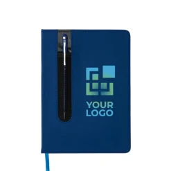 Gift Campaign Taccuini promozionali A5 con taschino e penna pagine a righe Storing><noscript><img width=