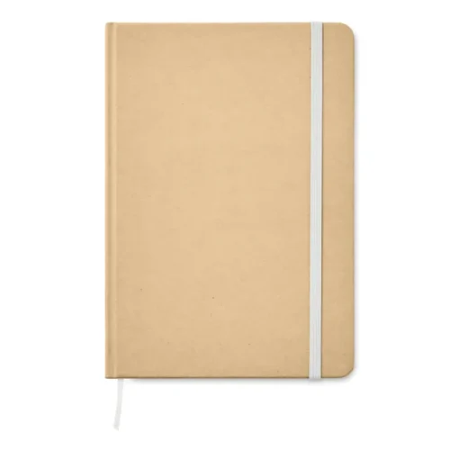 Gift Campaign Taccuini promozionali con elastico B6 riciclati pagine righe EcoNote> Gadget Per La Scuola|Taccuini Ecologici