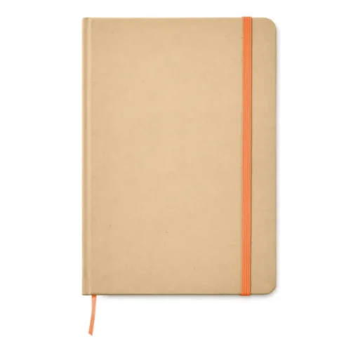 Gift Campaign Taccuini promozionali con elastico B6 riciclati pagine righe EcoNote> Gadget Per La Scuola|Taccuini Ecologici