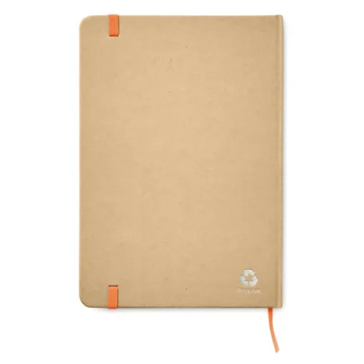 Gift Campaign Taccuini promozionali con elastico B6 riciclati pagine righe EcoNote> Gadget Per La Scuola|Taccuini Ecologici