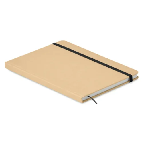 Gift Campaign Taccuini promozionali con elastico B6 riciclati pagine righe EcoNote> Gadget Per La Scuola|Taccuini Ecologici