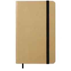 Gift Campaign Taccuini pubblictari A6 con elastico pagine neutre segnalibro EcoNote> Gadget Ecologici|Taccuini Ecologici