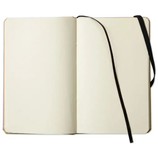 Gift Campaign Taccuini pubblictari A6 con elastico pagine neutre segnalibro EcoNote> Gadget Ecologici|Taccuini Ecologici