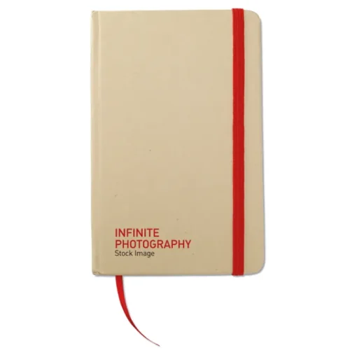 Gift Campaign Taccuini pubblictari A6 con elastico pagine neutre segnalibro EcoNote> Gadget Ecologici|Taccuini Ecologici