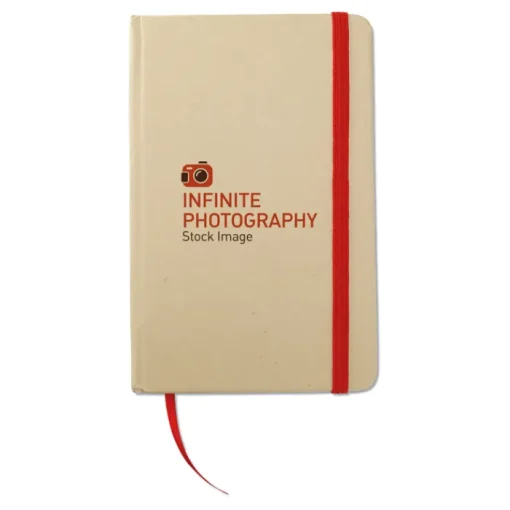 Gift Campaign Taccuini pubblictari A6 con elastico pagine neutre segnalibro EcoNote> Gadget Ecologici|Taccuini Ecologici