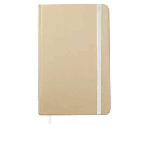 Gift Campaign Taccuini pubblictari A6 con elastico pagine neutre segnalibro EcoNote> Gadget Ecologici|Taccuini Ecologici