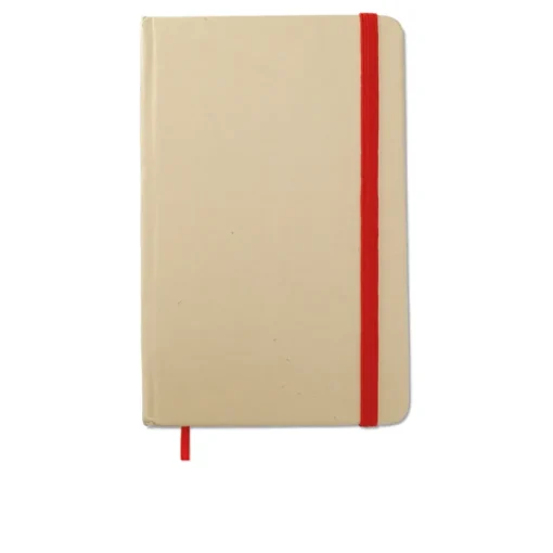Gift Campaign Taccuini pubblictari A6 con elastico pagine neutre segnalibro EcoNote> Gadget Ecologici|Taccuini Ecologici