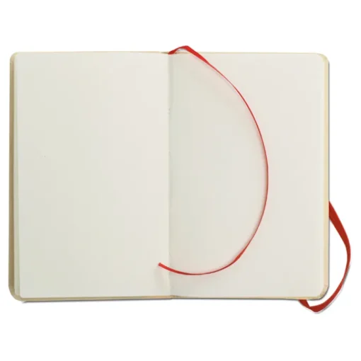 Gift Campaign Taccuini pubblictari A6 con elastico pagine neutre segnalibro EcoNote> Gadget Ecologici|Taccuini Ecologici