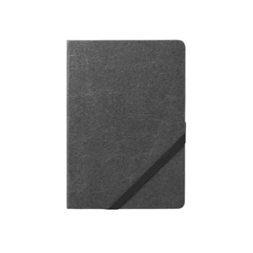 Gift Campaign Taccuino A5 a righe con copertina rigida in carta kraft lavabile FSC™> Taccuini Ecologici|Quaderni A5