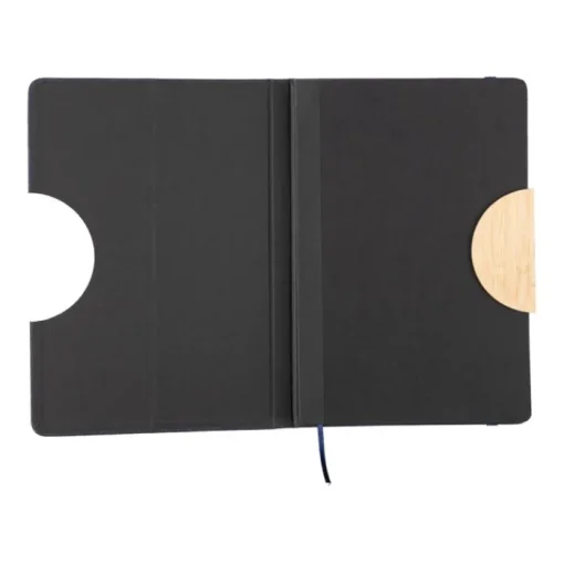 Gift Campaign Taccuino A5 a righe con copertina pieghevole e supporto per cellulare> Quaderni A5