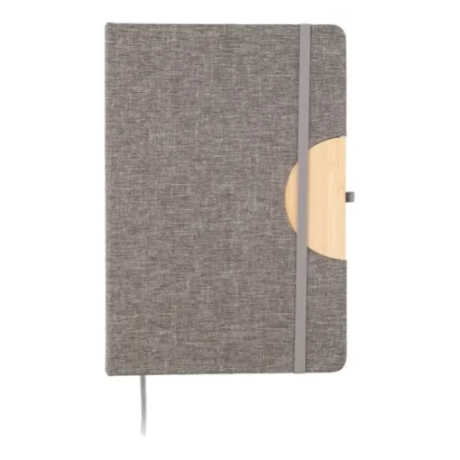 Gift Campaign Taccuino A5 a righe con copertina pieghevole e supporto per cellulare> Quaderni A5