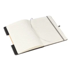 Gift Campaign Taccuino A5 a righe con copertina pieghevole e supporto per cellulare></noscript> Quaderni A5