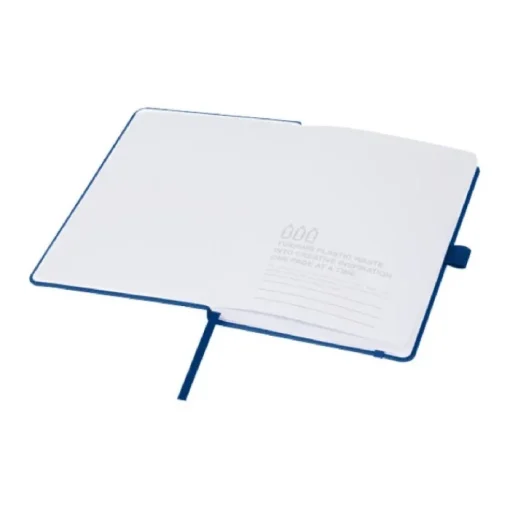 Gift Campaign Taccuino A5 a righe con copertina in plastica raccolta in zone costiere> Taccuini Ecologici|Quaderni A5