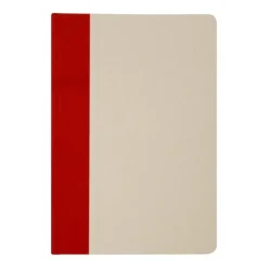 Gift Campaign Taccuino A5 a righe con copertina in plastica di canna da zucchero> Quaderni A5