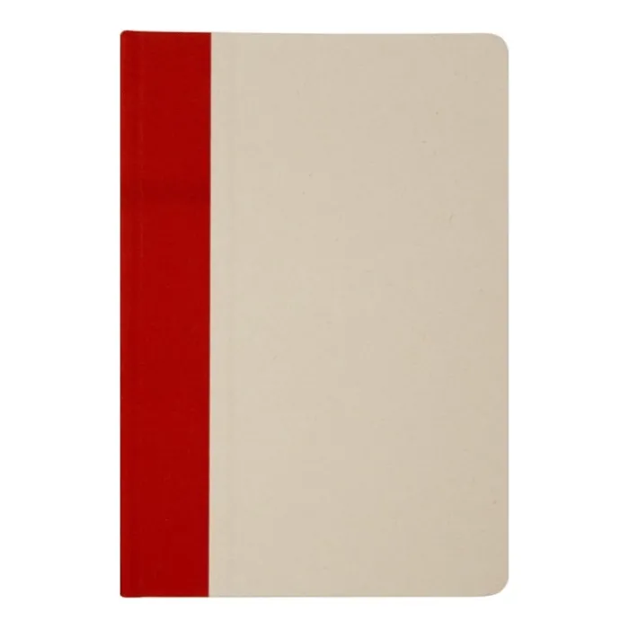 Gift Campaign Taccuino A5 a righe con copertina in plastica di canna da zucchero> Quaderni A5