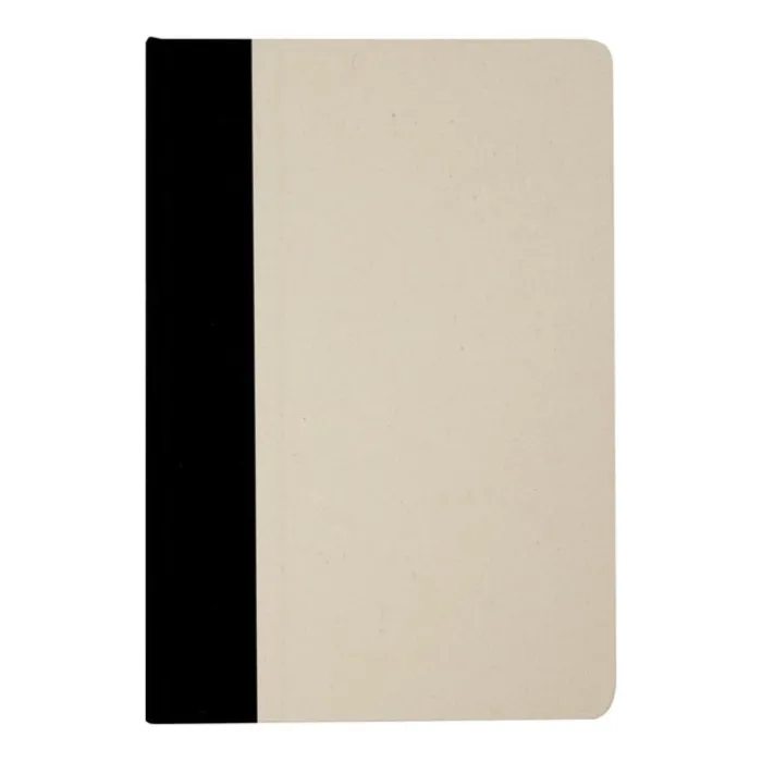 Gift Campaign Taccuino A5 a righe con copertina in plastica di canna da zucchero> Quaderni A5