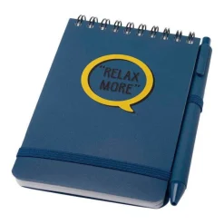 Gift Campaign Taccuino A6 a righe con copertina in plastica raccolta in zone costiere><noscript><img width=