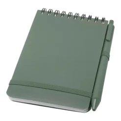 Gift Campaign Taccuino A6 a righe con copertina in plastica raccolta in zone costiere><noscript><img width=