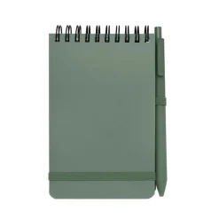 Gift Campaign Taccuino A6 a righe con copertina in plastica raccolta in zone costiere><noscript><img width=