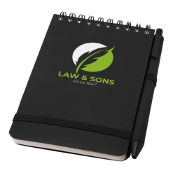 Gift Campaign Taccuino A6 a righe con copertina in plastica raccolta in zone costiere><noscript><img width=