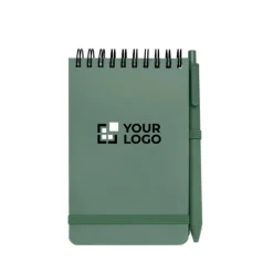 Gift Campaign Taccuino A6 a righe con copertina in plastica raccolta in zone costiere><noscript><img width=