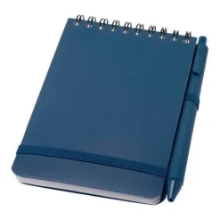 Gift Campaign Taccuino A6 a righe con copertina in plastica raccolta in zone costiere><noscript><img width=