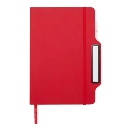 Gift Campaign Taccuino A5 a righe con foro per smartphone e copertina rigida> Taccuini Con Penna|Quaderni A5