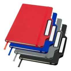 Gift Campaign Taccuino A5 a righe con foro per smartphone e copertina rigida> Taccuini Con Penna|Quaderni A5
