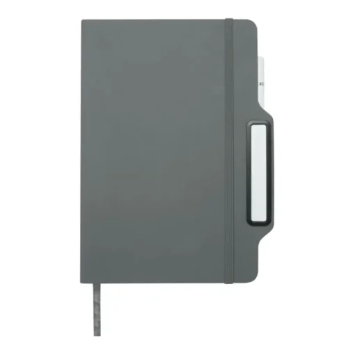 Gift Campaign Taccuino A5 a righe con foro per smartphone e copertina rigida> Taccuini Con Penna|Quaderni A5