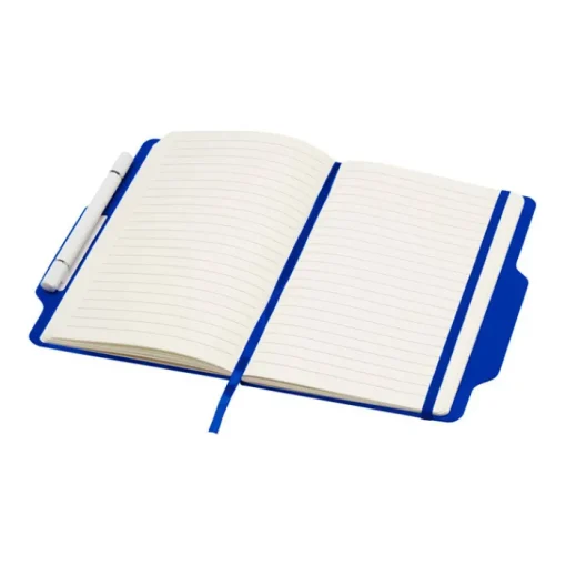 Gift Campaign Taccuino A5 a righe con foro per smartphone e copertina rigida> Taccuini Con Penna|Quaderni A5