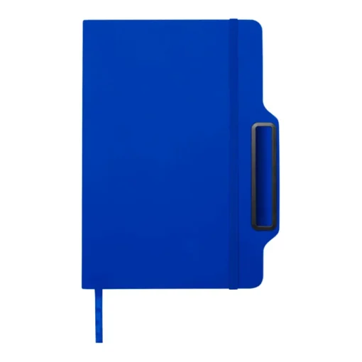 Gift Campaign Taccuino A5 a righe con foro per smartphone e copertina rigida> Taccuini Con Penna|Quaderni A5