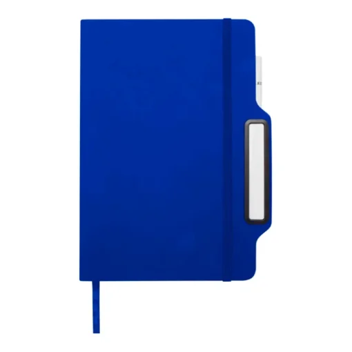 Gift Campaign Taccuino A5 a righe con foro per smartphone e copertina rigida> Taccuini Con Penna|Quaderni A5