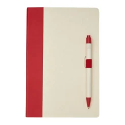 Gift Campaign Taccuino A5 a righe con penna a inchiostro nero in cartone riciclato> Taccuini Con Penna|Taccuini Ecologici