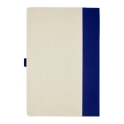 Gift Campaign Taccuino A5 a righe con penna a inchiostro nero in cartone riciclato><noscript><img width=