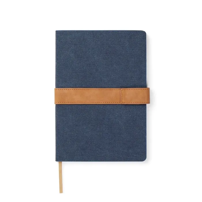 Gift Campaign Taccuino A5 a righe copertina in tela riciclata e chiusura magnetica> Taccuini Ecologici|Quaderni A5