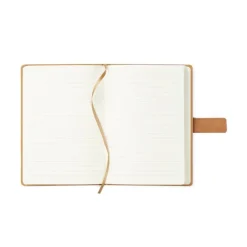 Gift Campaign Taccuino A5 a righe copertina in tela riciclata e chiusura magnetica><noscript><img width=