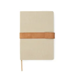 Gift Campaign Taccuino A5 a righe copertina in tela riciclata e chiusura magnetica><noscript><img width=