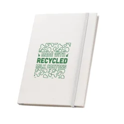 Gift Campaign Taccuino A5 a righe realizzato con i cartoni del latte riciclati></noscript> Taccuini Ecologici|Quaderni A5