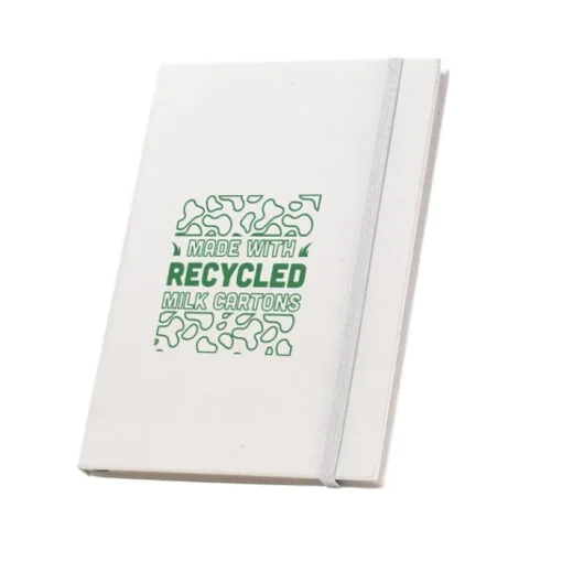 Gift Campaign Taccuino A5 a righe realizzato con i cartoni del latte riciclati> Taccuini Ecologici|Quaderni A5