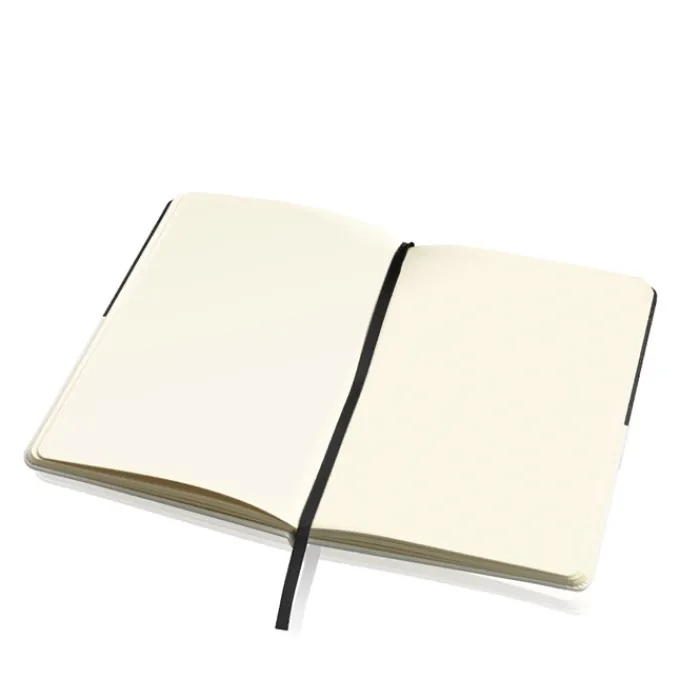 Gift Campaign Taccuino A5 bicolore con copertina in similpelle e pagine neutre> Quaderni A5