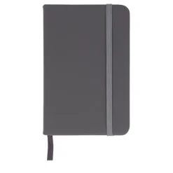 Gift Campaign Taccuino A6 con copertina in r-PET e PU riciclato con fogli a righe FSC><noscript><img width=